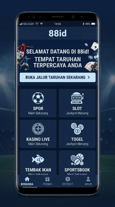 Tampilan link alternatif 88id