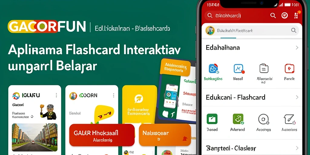 Tampilan antarmuka GACORFUN yang user-friendly dan interaktif.